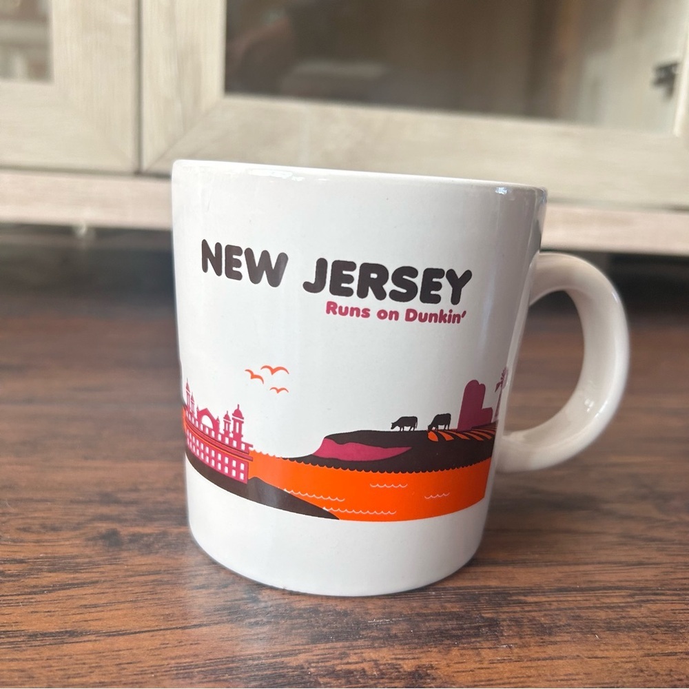 Dunkin Donuts New Jersey Runs On